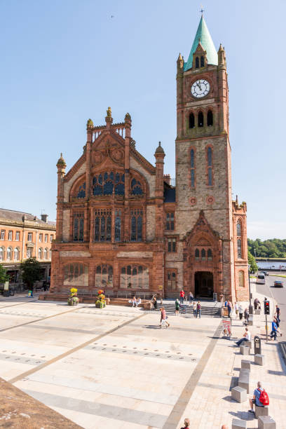 istock The Guildhall in Derry, Northern Ireland 823331556