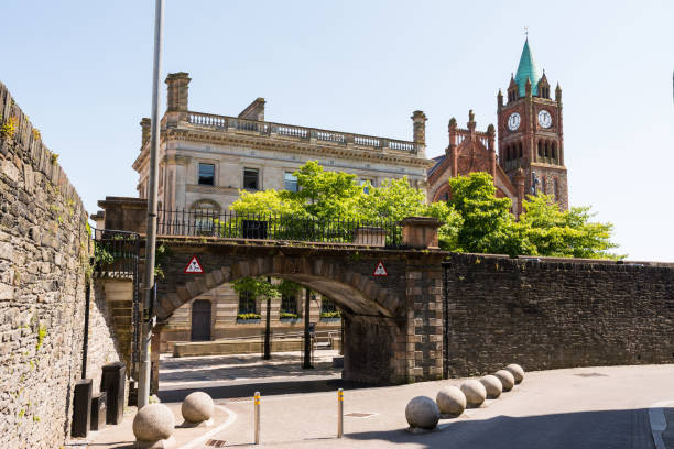 The Guildhall in Derry, Northern Ireland