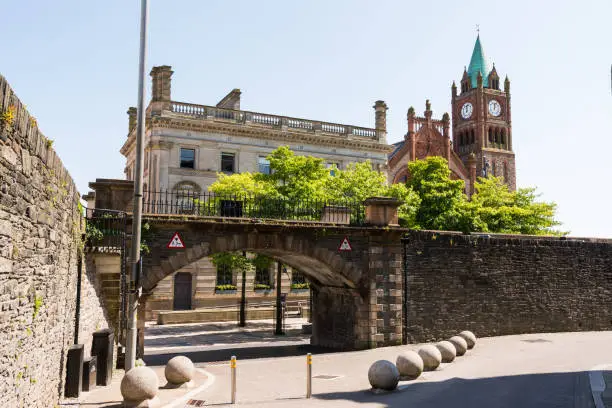 Photo of The Guildhall in Derry, Northern Ireland