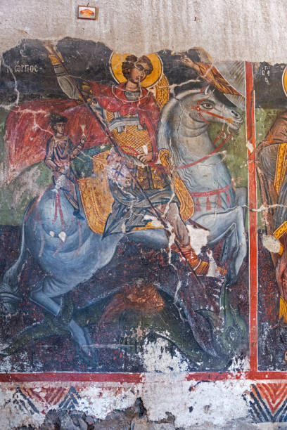 istock Saint George and the Dragon 823331694