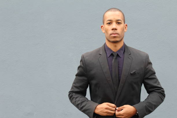 istock Distinguished businessman wearing a formal outfit 823339500