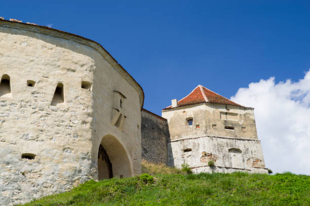 istock Gate tower of medieval fortress 823345678