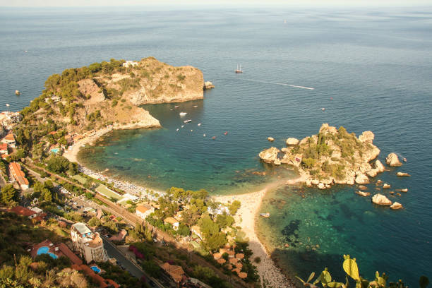 istock Isola bella of Taormina 823347782