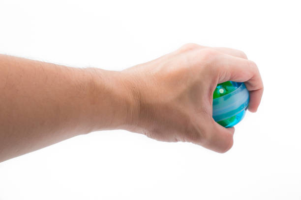 istock Gyro Wrist Ball Exercise. 823347898
