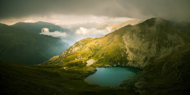 istock A beautiful, sunny mountain lake in Carpathians 823348374