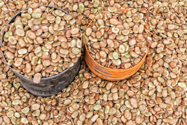 istock Beans at a rural market in Morocco. 823350008