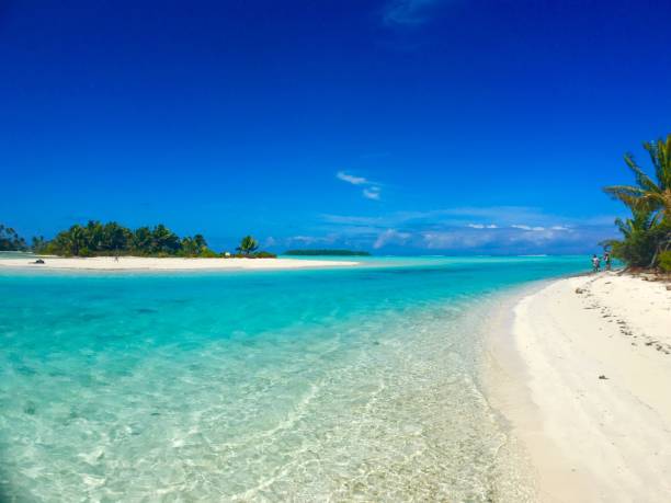 istock Beautiful atoll Tetiaroa 823356744