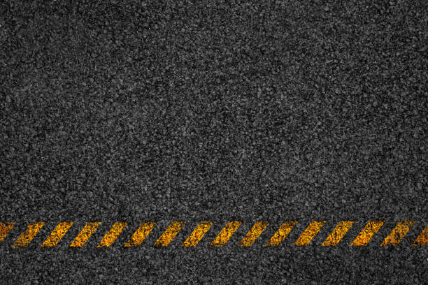 istock Asphalt background texture with some fine grain with road 823356914