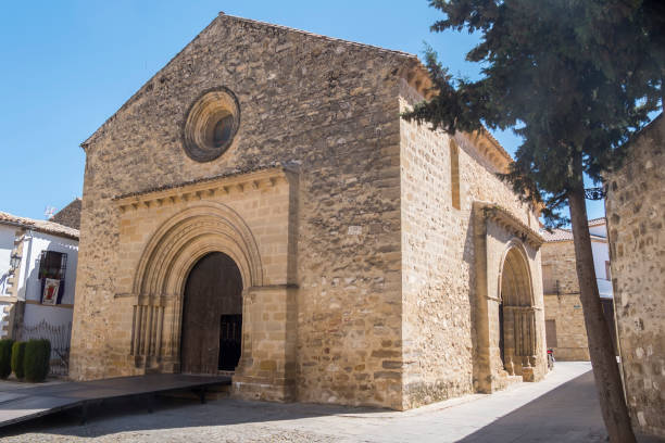 istock Santa Cruz church, Baeza, Spain 823356920