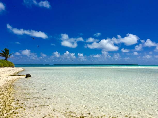 istock Beautiful atoll Tetiaroa 823357316
