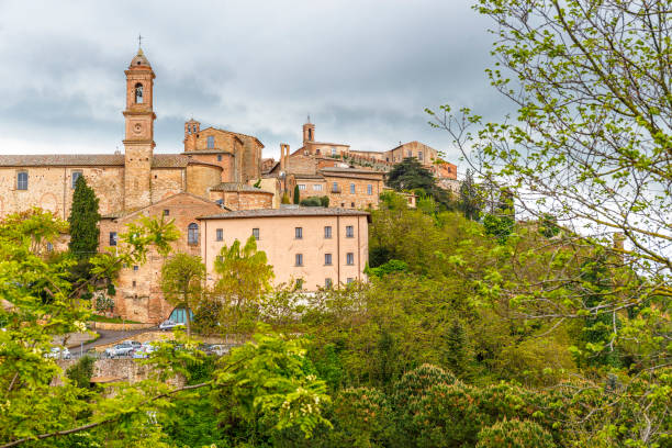 istock Montepulciano an old town on a hill in Italy 823360856
