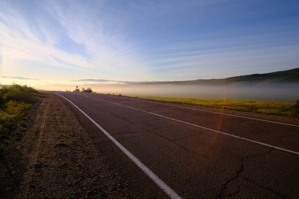 istock View of road 823365724