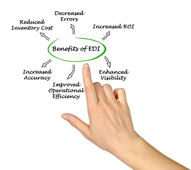 istock Benefits of EDI 823369688