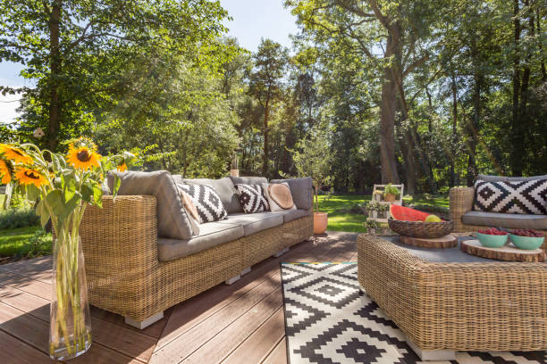 istock Modern inspirations for terrace design 823369758
