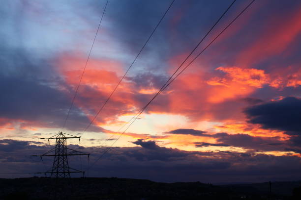 istock Dramatic skies and sunsets on the Pennines, West Yorkshire 823371768