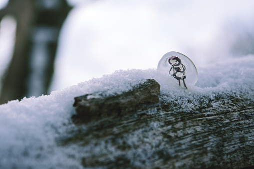 Snow and loneliness