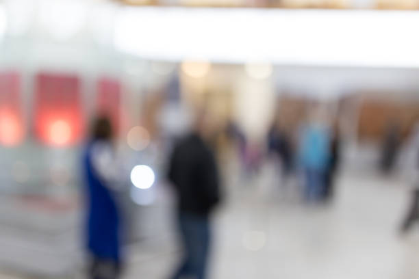 istock Bokeh in the shop as a background 823381936