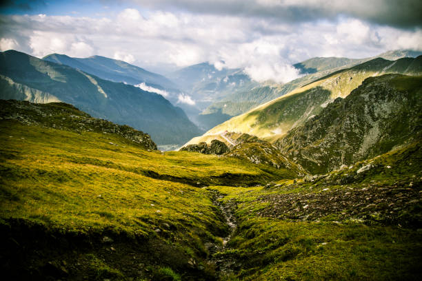 istock A beautiful mountain landscape in Carpathian mountains 823386494