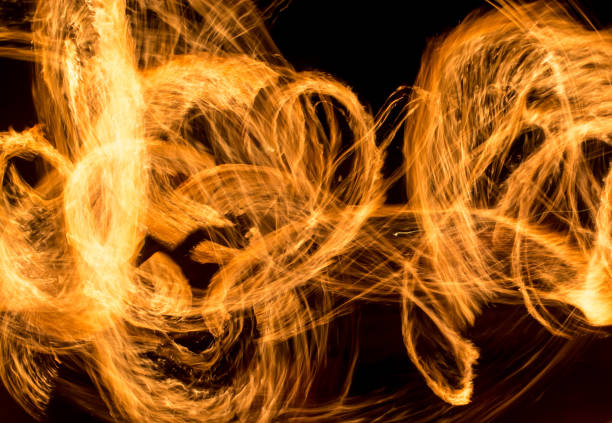 istock Abstract background of flame on fire show 823388148