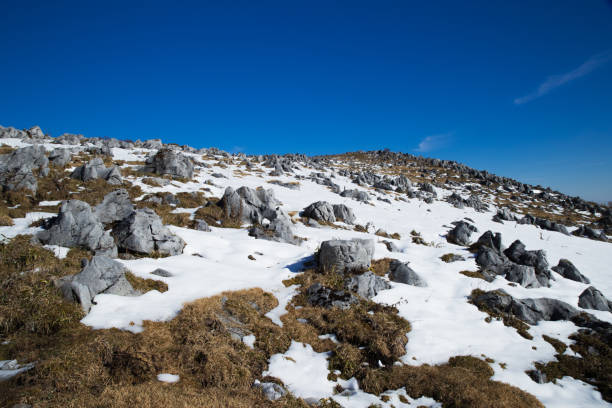 istock Shikoku Karst, in Japan 823389376