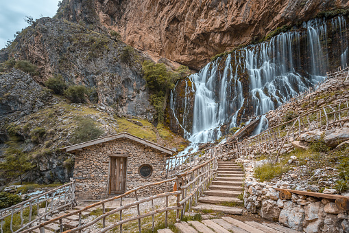 Turkey, Waterfall, Water, Spring, Rock