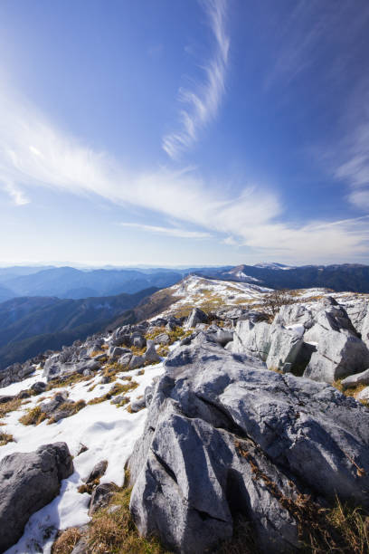 istock Shikoku Karst, in Japan 823390484