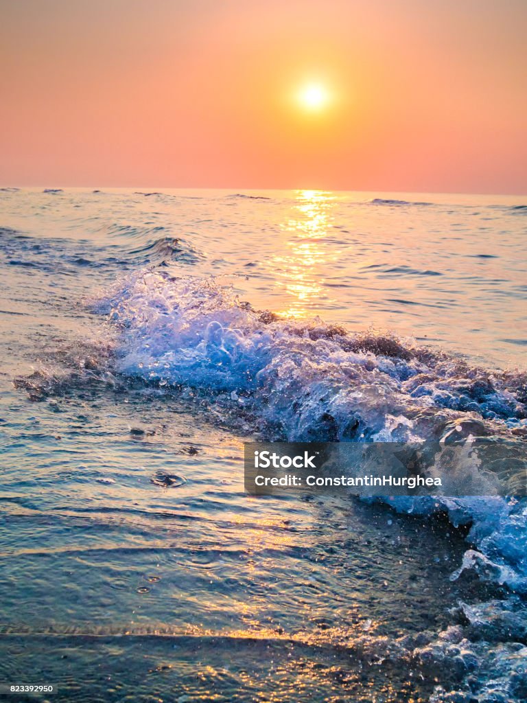 Bình Minh Mặt Trời Mọc Tuyệt Đẹp Biển Đen Bình Minh Biển Vàng Hình ...
