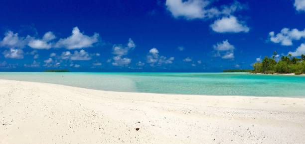 istock Beautiful atoll Tetiaroa 823395144