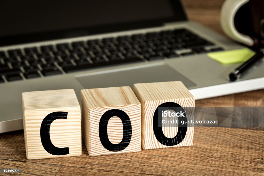 COO - Chief Operating Officer COO - Chief Operating Officer toy block COO Stock Photo