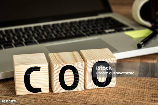 Coo Chief Operating Officer Stock Photo - Download Image Now - COO, Recruitment, Administrator