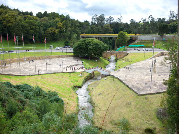 istock Puente de Boyaca, where Colombian Indepenedence was won 823403480