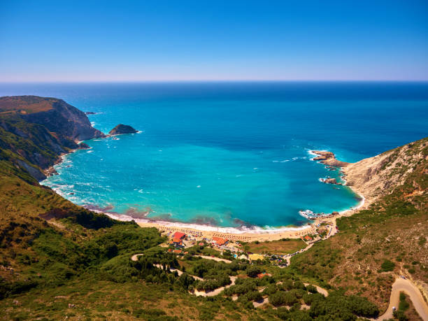 istock Petani beach - Kefalonia 823405928