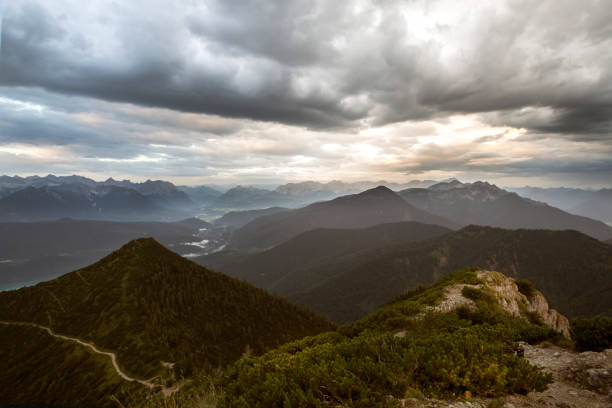 istock View from top of Herzogstand, Bavaria, Germany 823413280