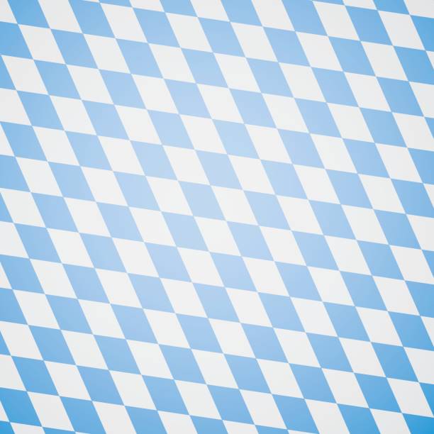 oktoberfest-blauem hintergrund - backgrounds effortless wallpaper repetition stock-grafiken, -clipart, -cartoons und -symbole