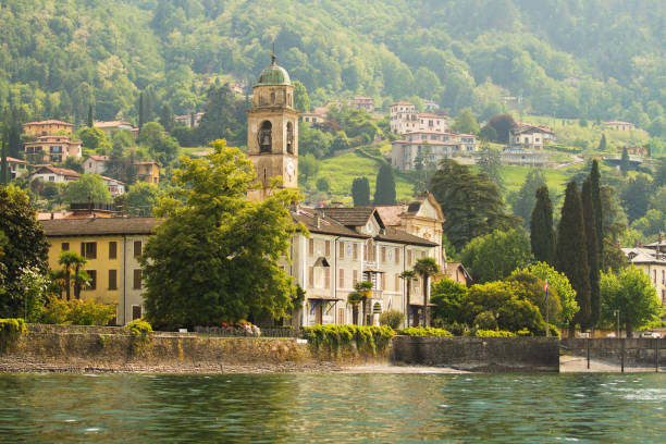 istock Church Lake Como Italy 823421604
