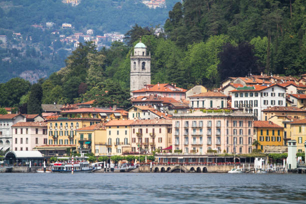 istock Bellagio Village Lake Como in italy 823425002