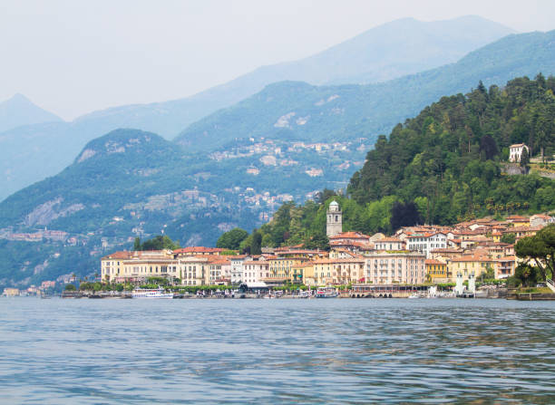 istock Bellagio Village Lake Como in italy 823425550