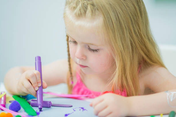 istock Preschool Arts and Crafts 823426590