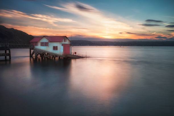 istock The old lifeboat station at Mumbles 823429950