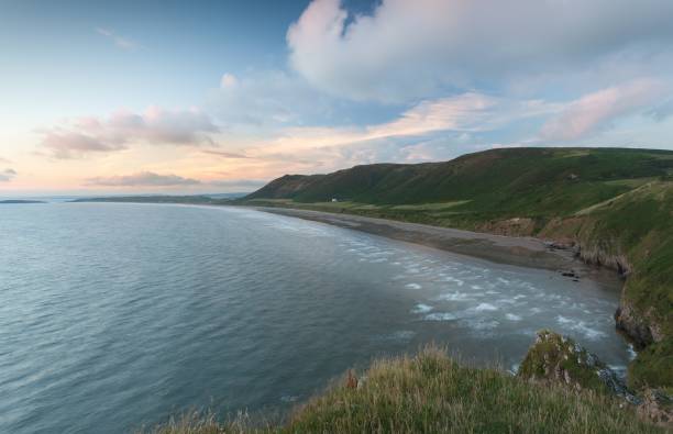 istock Rhossili Bay, South Wales 823430038