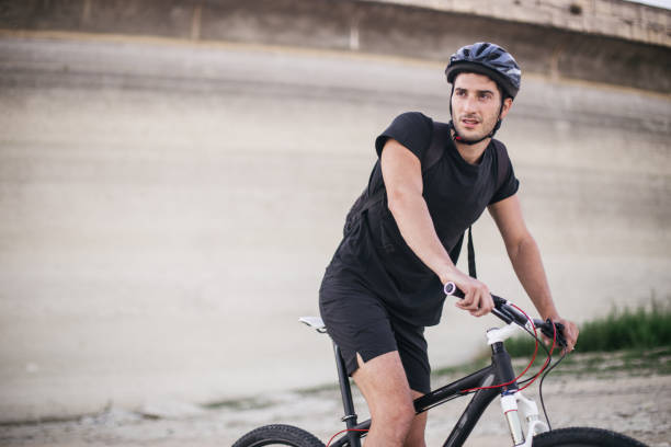 istock Mountain bike riding 823433198