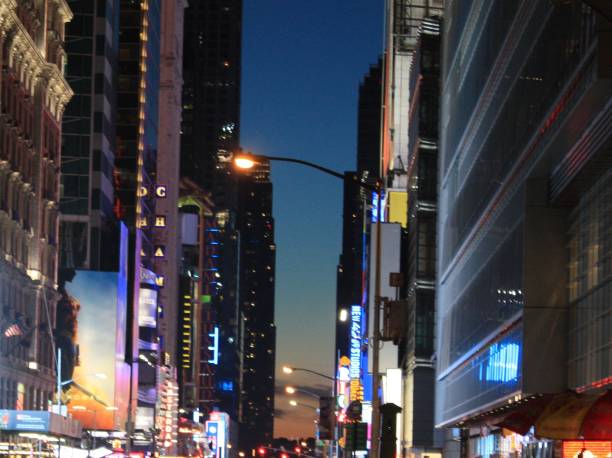 istock Twilight in New York City 823437262