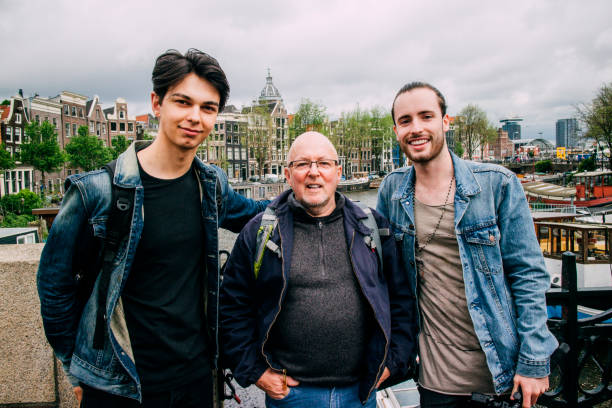 istock Tourists in Amsterdam 823458666