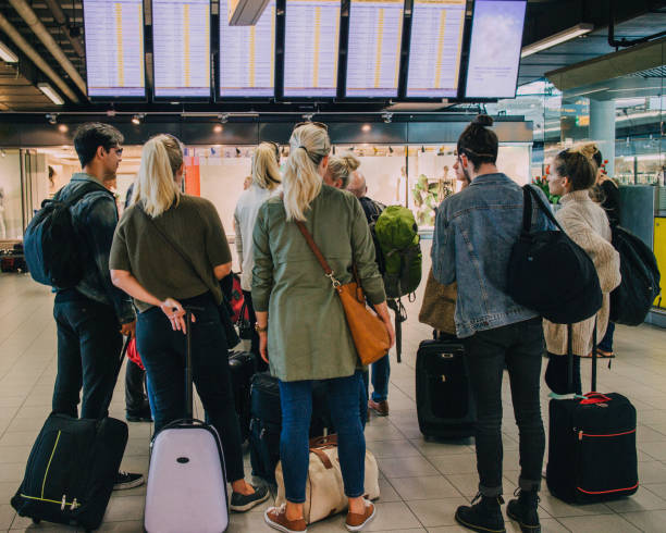 istock At The Airport In Amsterdam 823459112