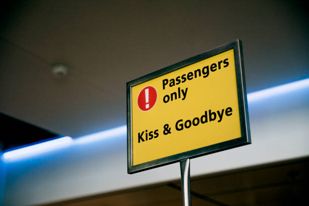 istock Sign In Amsterdam Airport 823459786