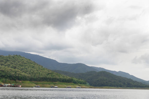 istock Mae Ngat Somboon Chon Dam Chiang mai,Thailand 823470966