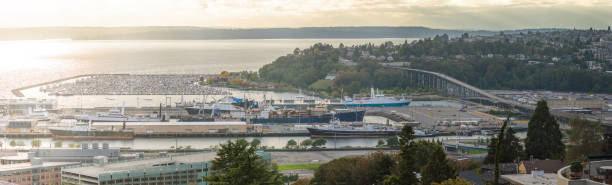 istock Port of Seattle, USA 823471638