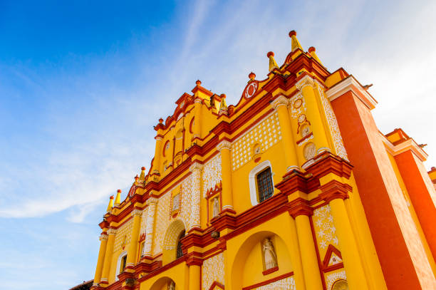 istock Church in San Cristobal de las Casas, Chiapas, Mexico 823478216