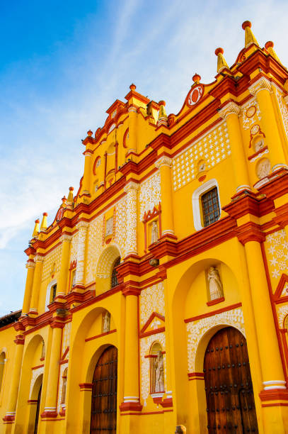 istock Church in San Cristobal de las Casas, Chiapas, Mexico 823478356