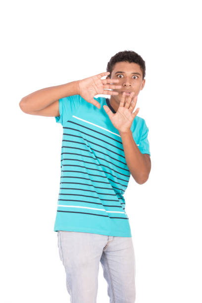 istock Scared teenage boy 823479744
